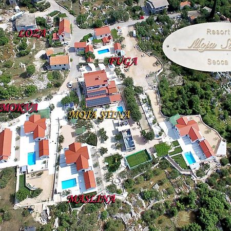 Villa Loza - Resort Moja Stina Seoca Exterior photo